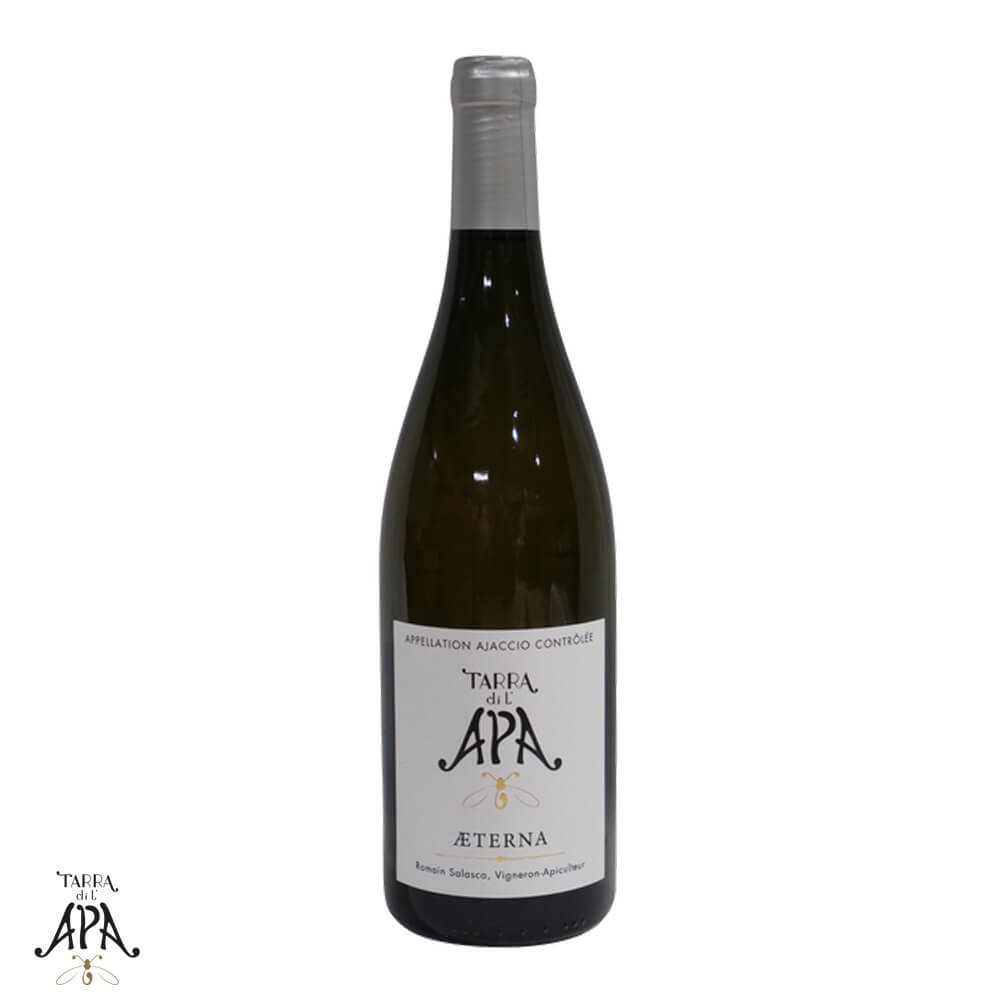 Domaine Tarra di l'Apa "Aeterna" dry white 2024 bottle