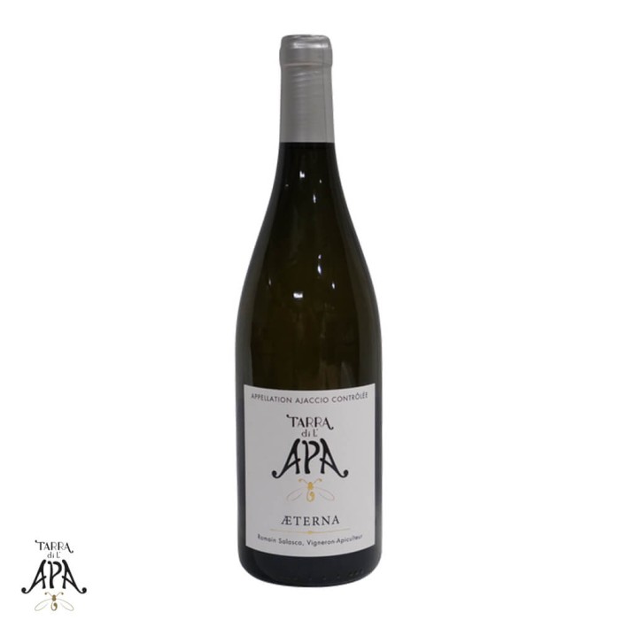 Domaine Tarra di l'Apa "Aeterna" blanc sec 2024 bouteille