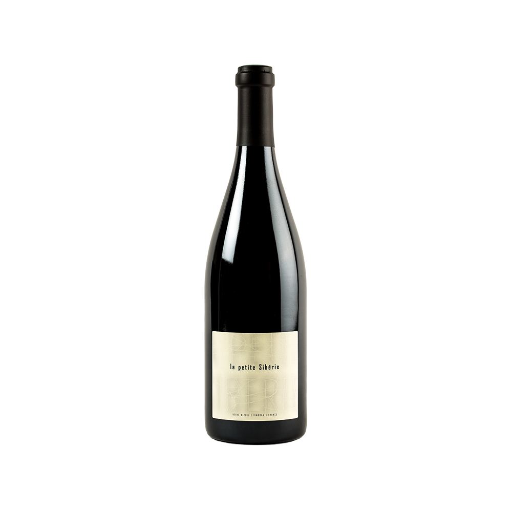 Domaine du clos des Fées "La Petite Sibérie" rouge 2024 bouteille