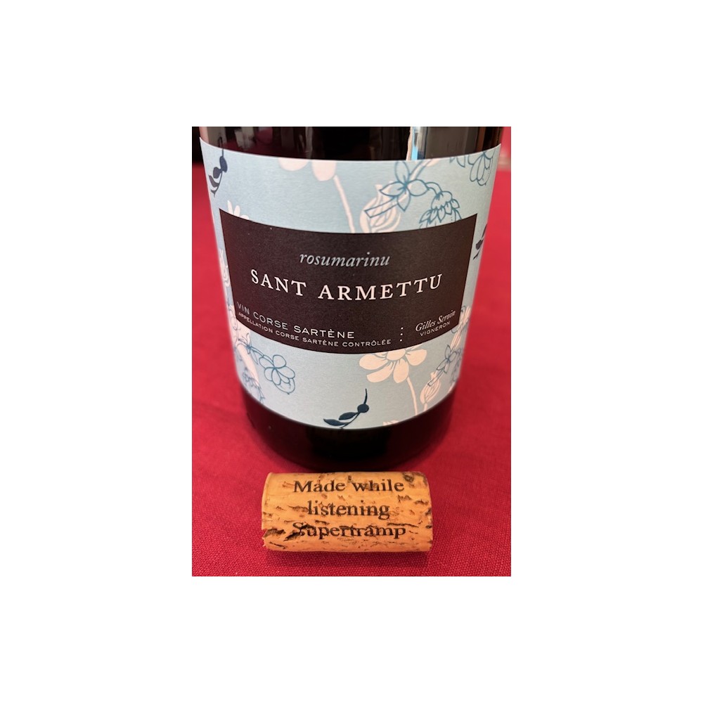 Domaine Sant Armettu Sartene "rosumarinu" red 2025