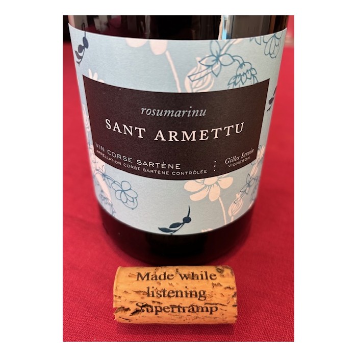 Domaine Sant Armettu Sartene "rosumarinu" red 2025