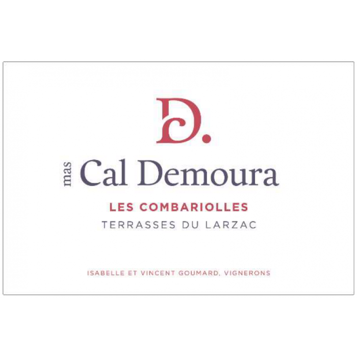 Mas Cal Demoura "Les Combariolles" red 2024 label
