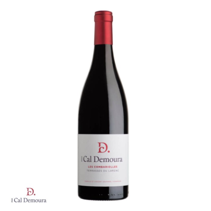 Mas Cal Demoura Terrasses du Larzac "Les Combariolles" rouge 2024 bouteille