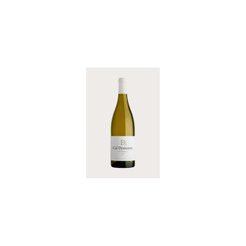 Mas Cal Demoura "L'Etincelle" dry white 2025 bottle