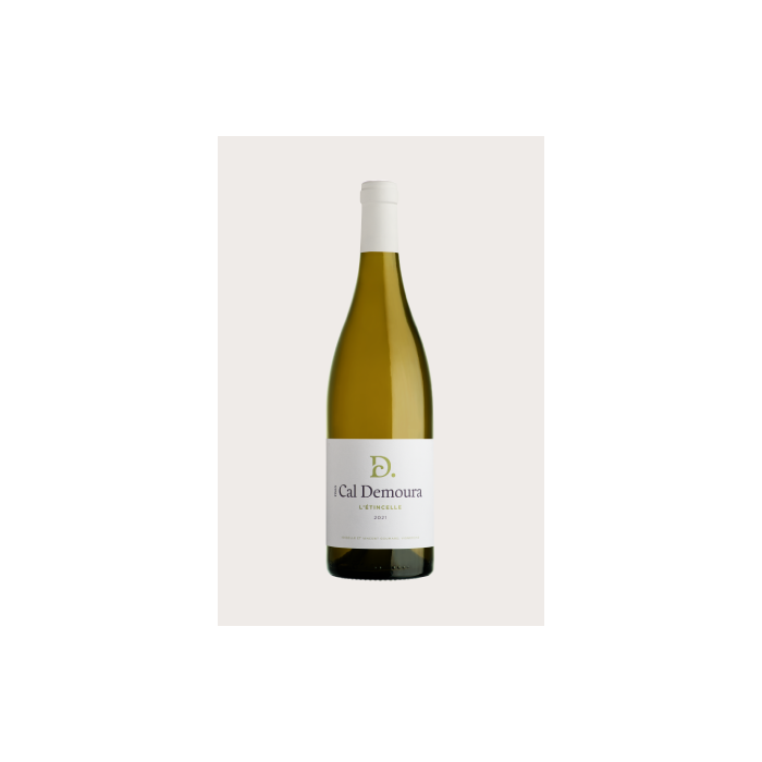 Mas Cal Demoura "L'Etincelle" blanc sec 2025 bouteille
