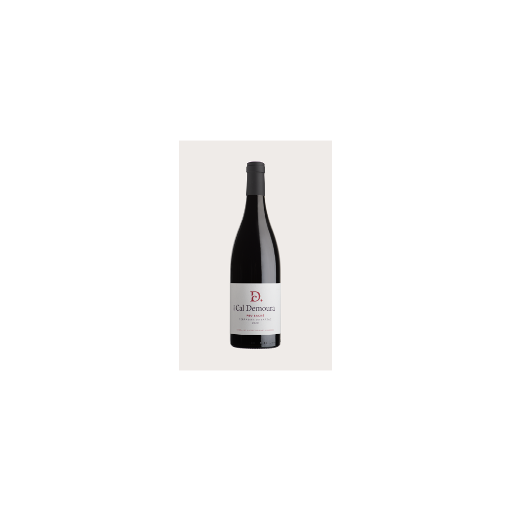 Mas Cal Demoura "Feu Sacré" rouge 2024 bouteille