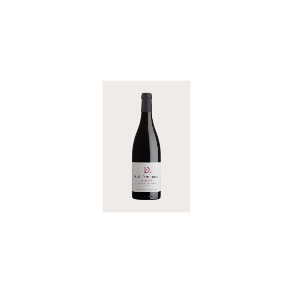 Mas Cal Demoura "Fragments" rouge 2023 etiquette