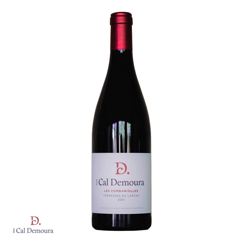 Mas Cal Demoura Terrasses du Larzac "Les Combariolles" rouge 2021 (3 bouteilles)