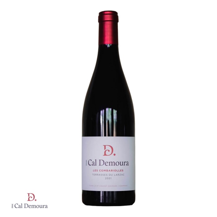 Mas Cal Demoura Terrasses du Larzac "Les Combariolles" rouge 2021 (3 bouteilles)