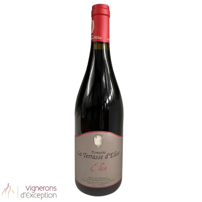 Domaine La Terrasse d'Elise "Élise"  rouge 2020
