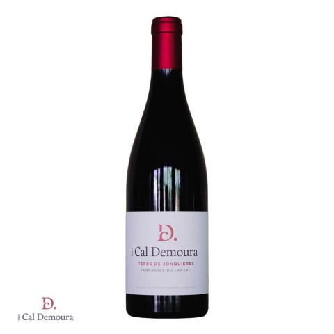 Mas Cal Demoura Terrasses du Larzac "Terre de Jonquieres" red 2024 bottle