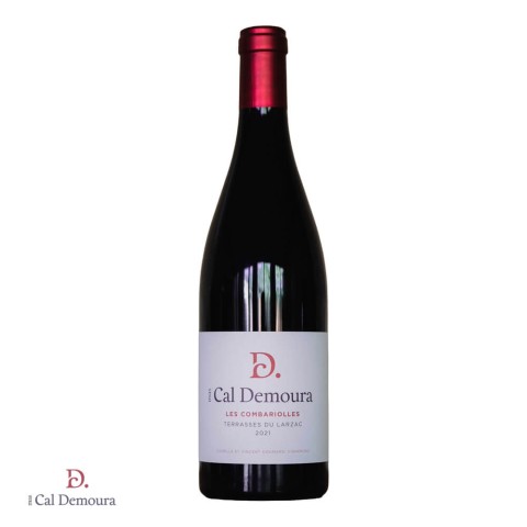 Mas Cal Demoura "Les Combariolles" red 2021 bottle