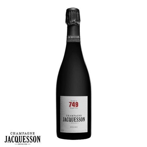 Champagne Jacquesson "Cuvée 749" (3 bouteilles)