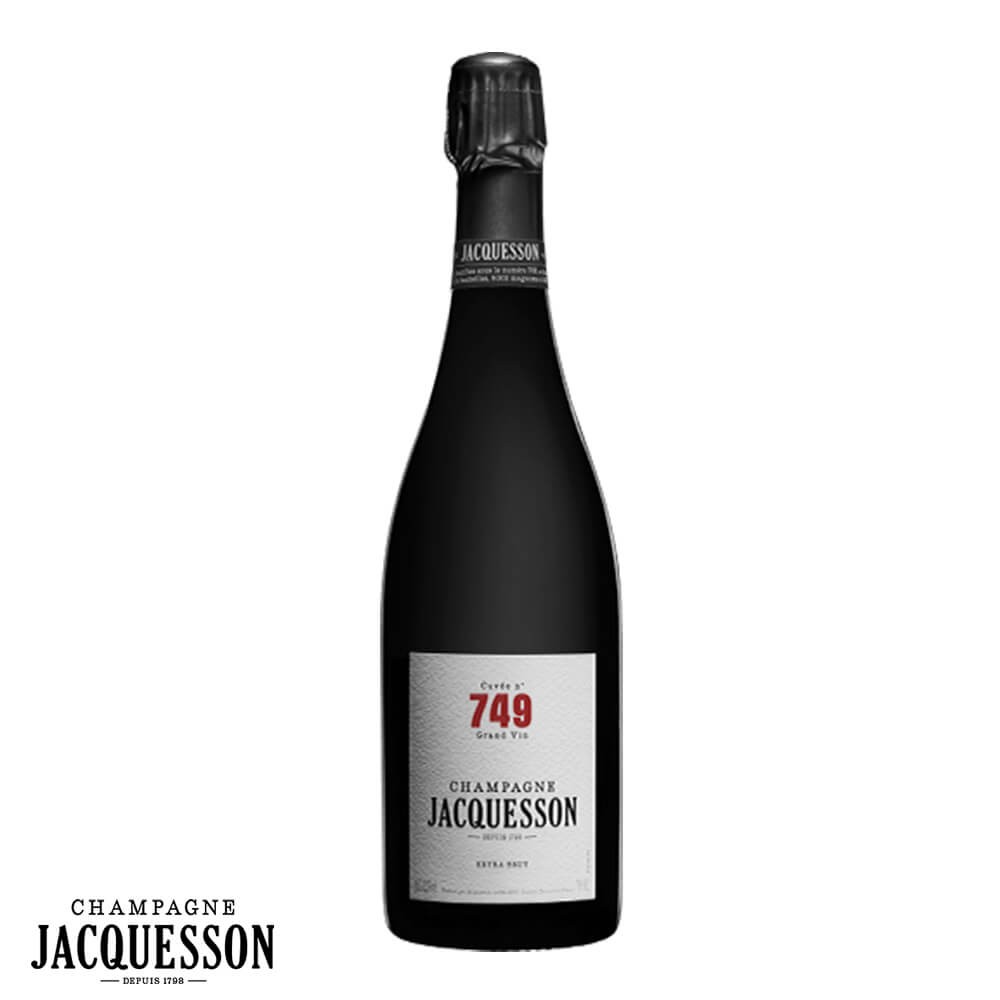 Champagne Jacquesson "Cuvée 749" (3 bouteilles)