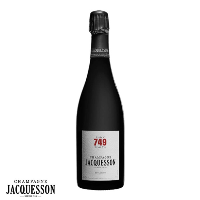 Champagne Jacquesson "Cuvée 749" (3 bottles)