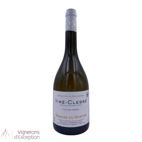 Domaine du Mortier Viré-Clessé "fût de chêne" 2023 blanc sec bouteille