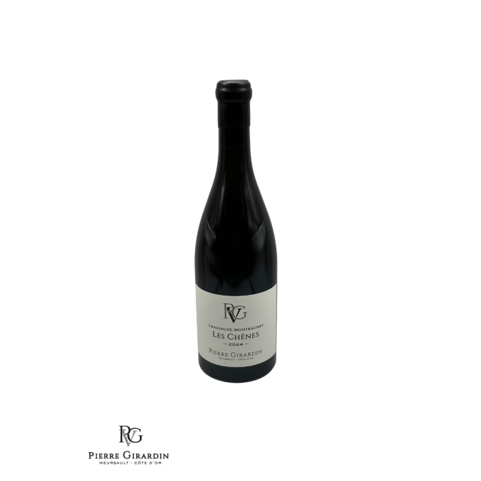 Domaine Pierre Girardin Chassagne-Montrachet "les Chênes" blanc sec 2024 bouteille