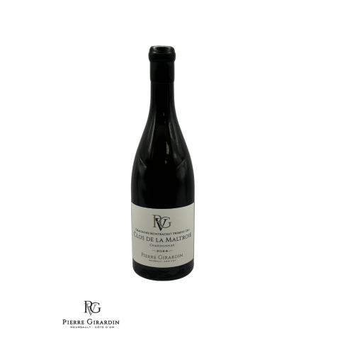 Domaine Pierre Girardin Chassagne-Montrachet 1er Cru "Clos de la Maltroie" dry white 2024 bouteille