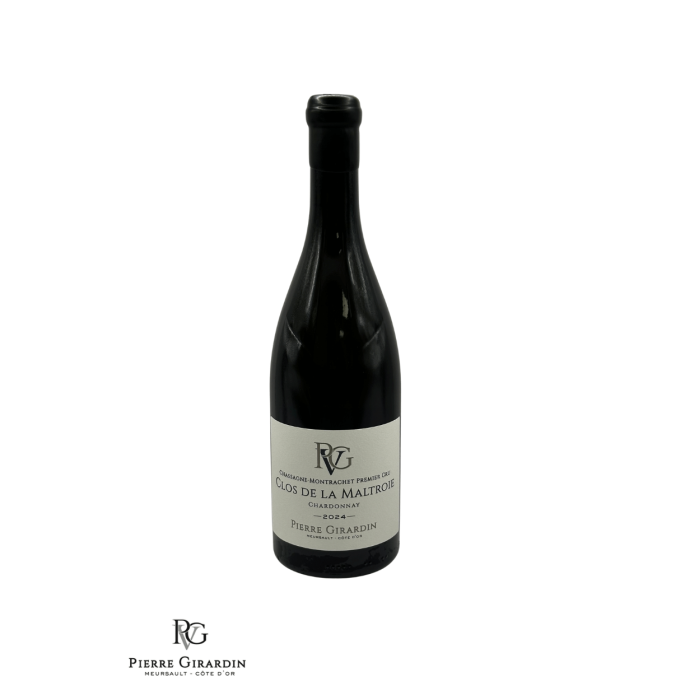 Domaine Pierre Girardin Chassagne-Montrachet 1er Cru "Clos de la Maltroie" dry white 2024 bouteille