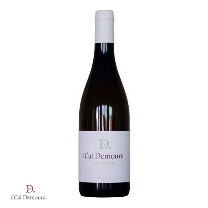 Mas Cal Demoura "L'Etincelle" blanc sec 2025 bouteille