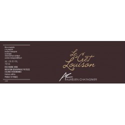 Domaine Aurélien Chatagnier "Le Crêt Louison" red 2024 bottle 2
