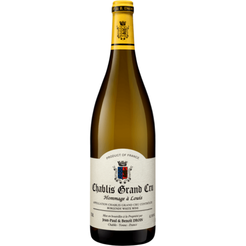 Domaine J-P et B Droin Chablis Grand Cru "Hommage à Louis" dry white 2024 (3 bottles)