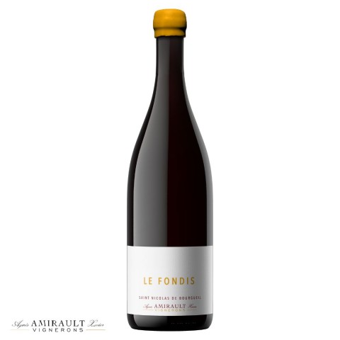 Clos des Quarterons Saint-Nicolas de Bourgueil "Le Fondis" rouge 2022 bouteille