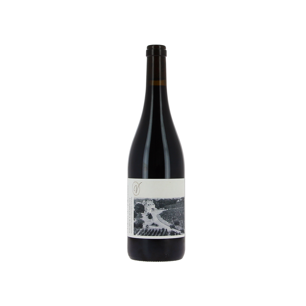 Château de Villeneuve Saumur-Champigny rouge 2023 bouteille