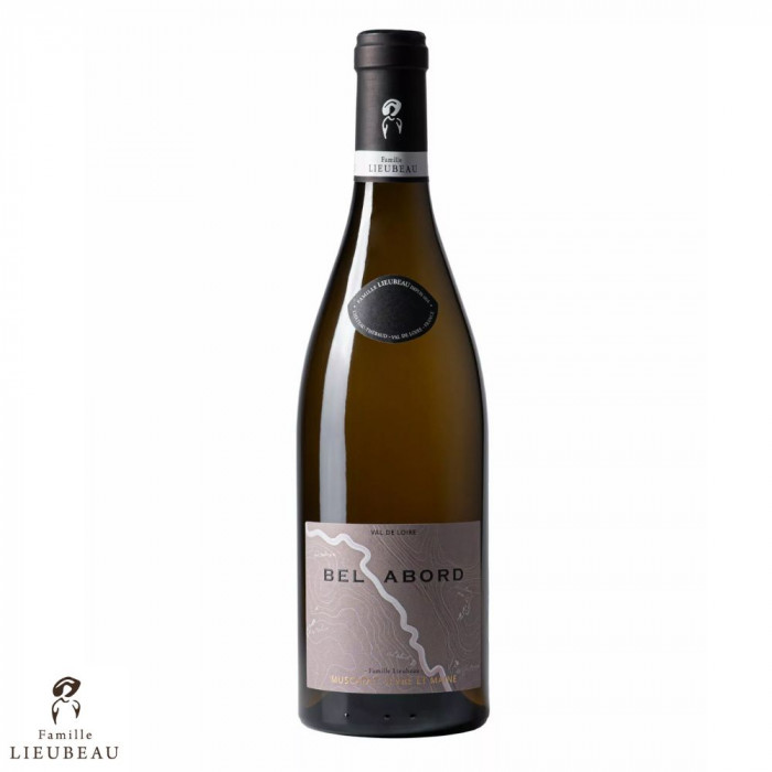 Famille Lieubeau Muscadet de Sèvre et Maine "Bel Abord" blanc sec 2024 bouteille