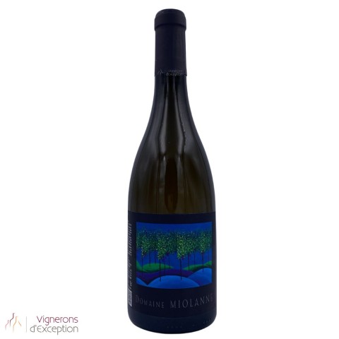 Domaine Miolanne (chardonnay pinot gris gewurztraminer) blanc sec 2025 bouteille