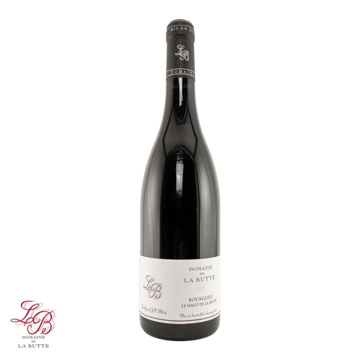 Domaine de la Butte Bourgueil "Le Haut de la Butte" rouge 2023 bouteille
