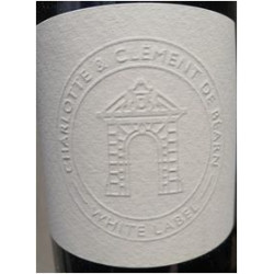 Château de Jonquières "White Label" 12 (carignan) rouge 2024