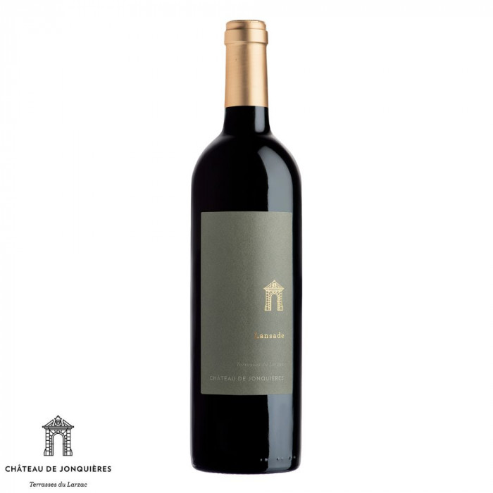 Château de Jonquières Terrasses du Larzac "Lansade" red 2024
