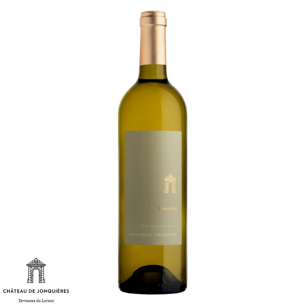 Château de Jonquières "Lansade" blanc sec 2025 bouteille