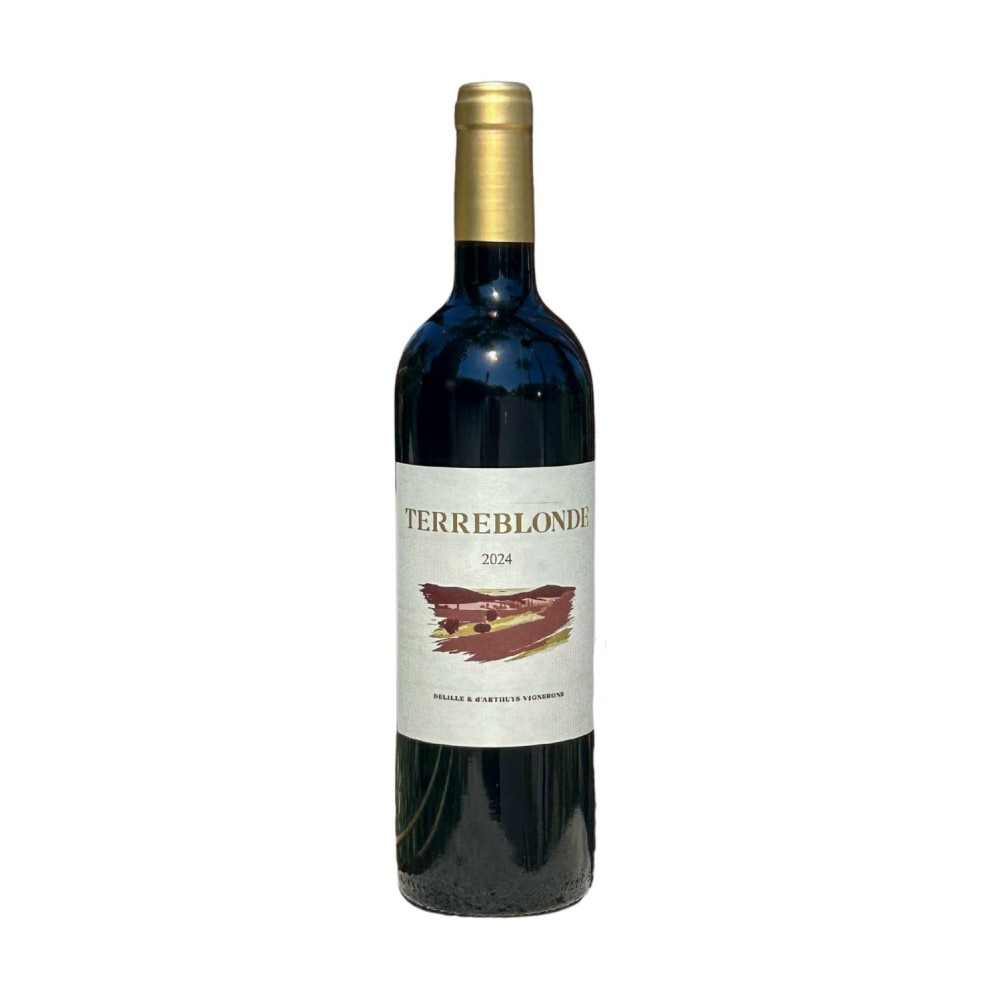 Domaine de Terrebrune VdF "Terreblonde" Bandol rouge 2024 bouteille