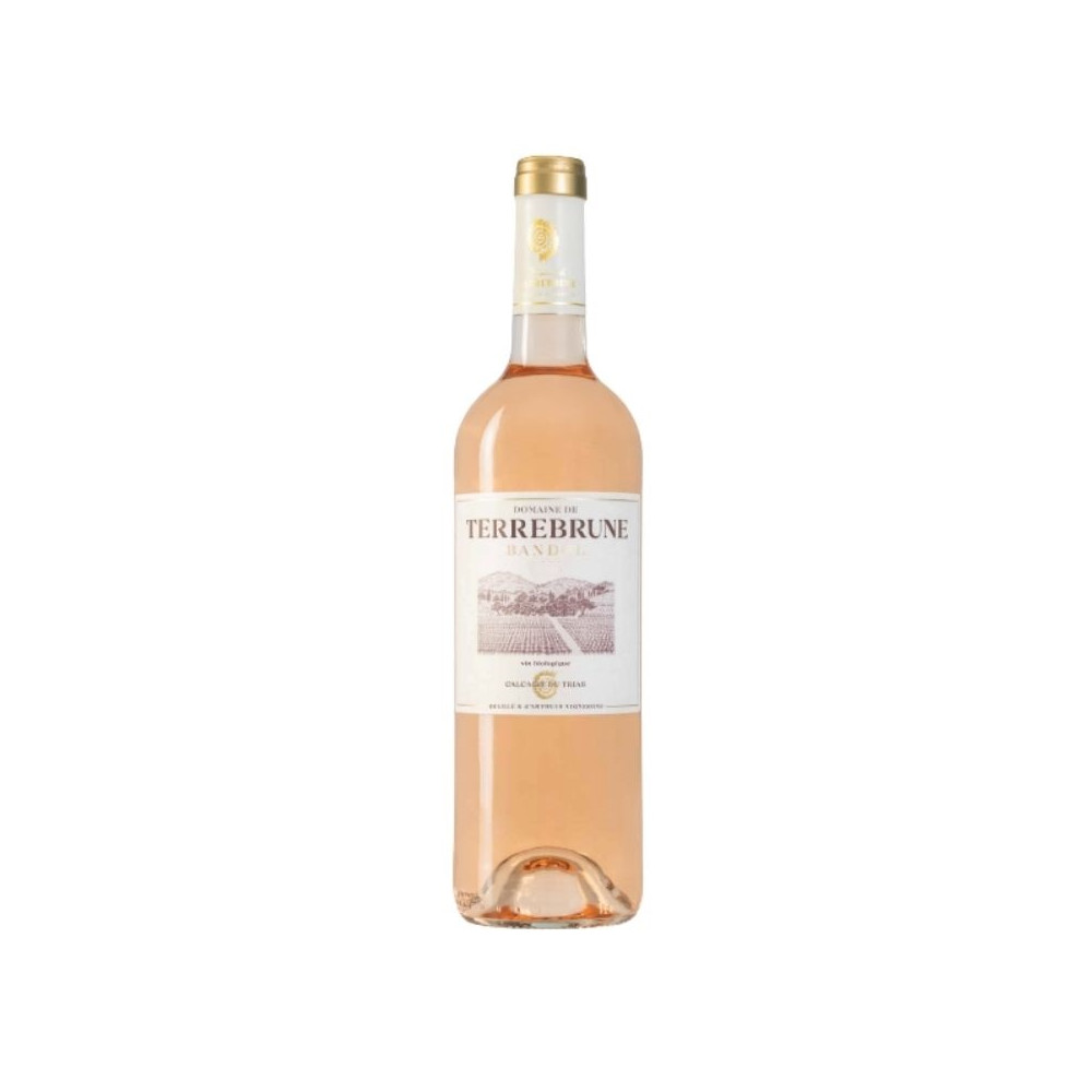 Domaine de Terrebrune rosé 2024 bouteille