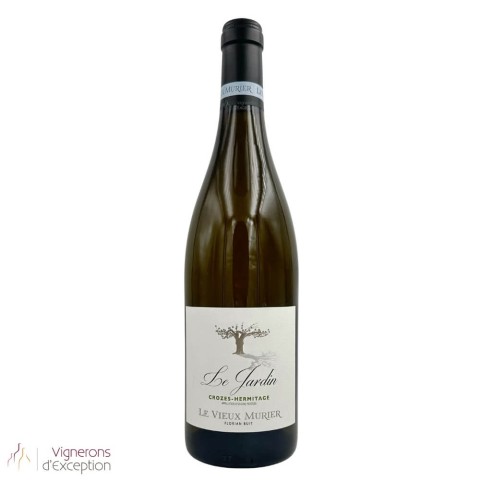 Le Vieux Murier Crozes Hermitage "Le Jardin" blanc sec 2024 bouteille