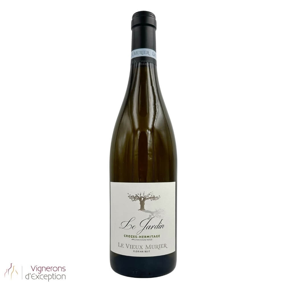 Le Vieux Murier Crozes Hermitage "Le Jardin" dry white 2024 bottle
