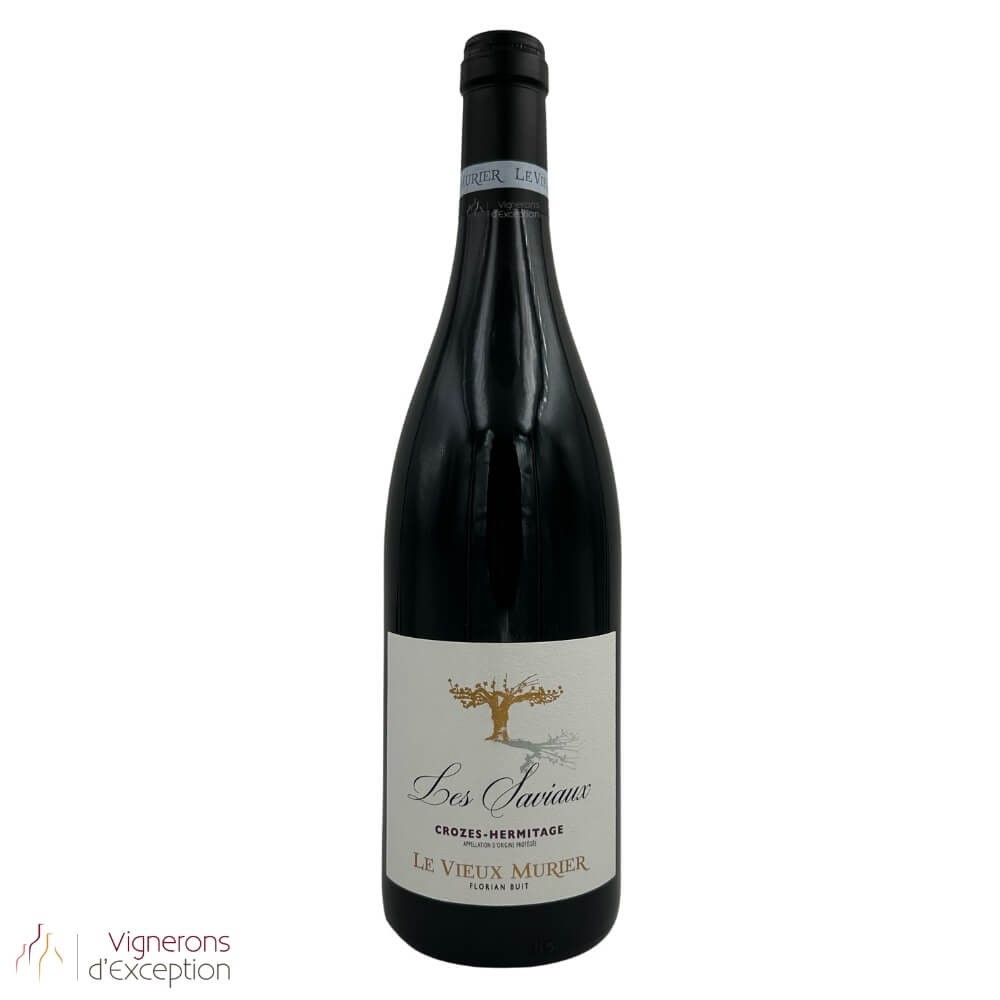 Le Vieux Murier Crozes Hermitage "Les Saviaux" rouge 2024 bouteille