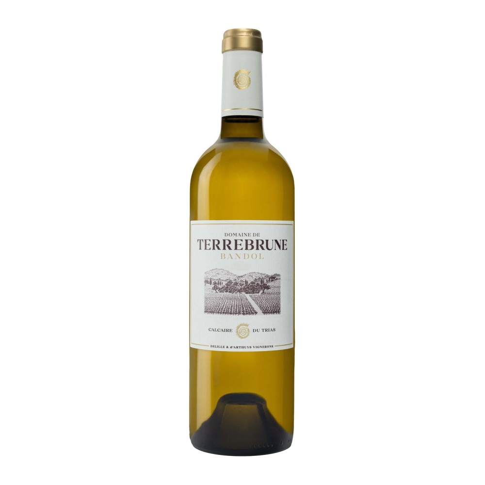 Domaine de Terrebrune Bandol dry white 2025 bottle