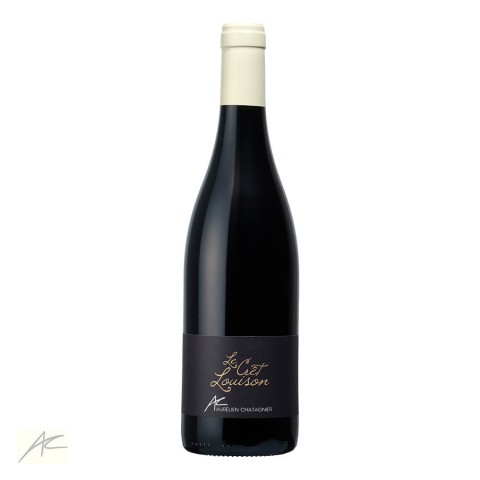 Domaine Aurélien Chatagnier "Le Crêt Louison" red 2024 bottle