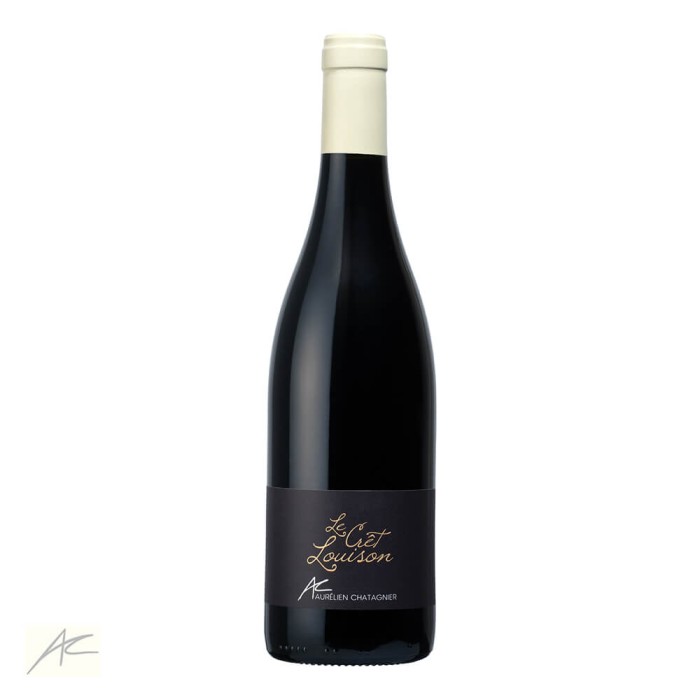 Domaine Aurélien Chatagnier "Le Crêt Louison" rouge 2024 bouteille