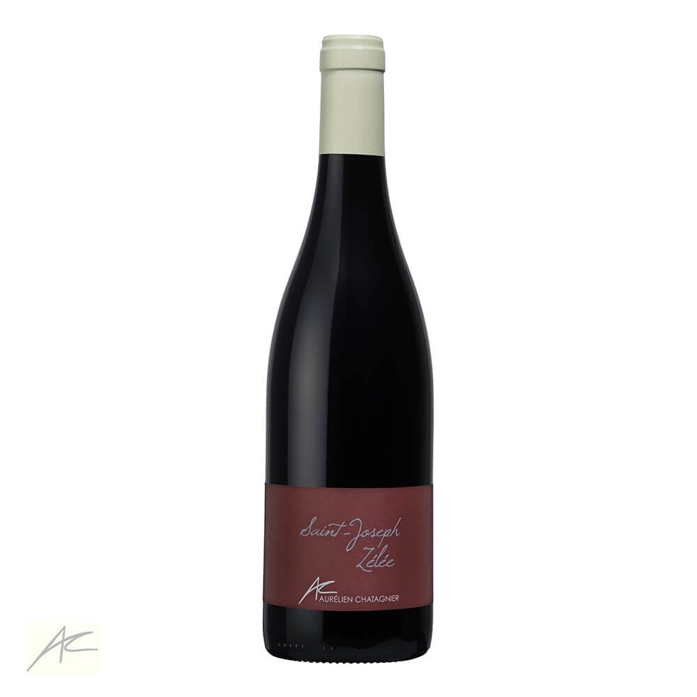 Domaine Aurelien Chatagnier Saint-Joseph "Zélée" red 2023 bottle