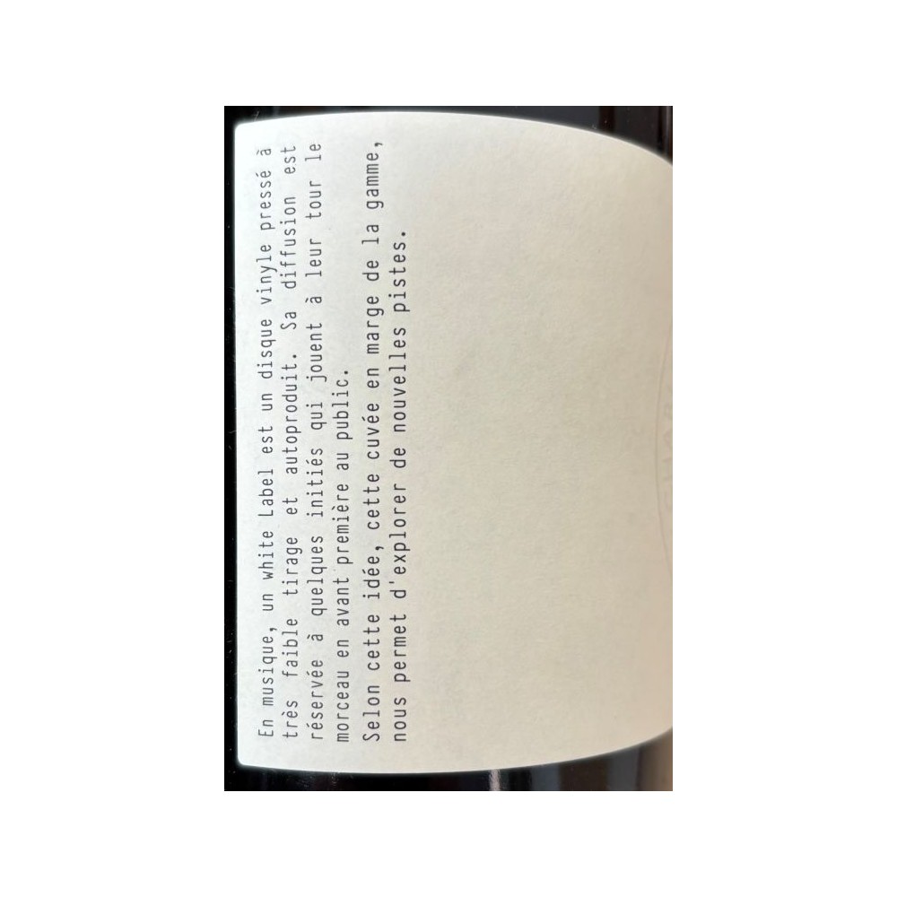 Château de Jonquières "White Label" n°12 (carignan) red 2024