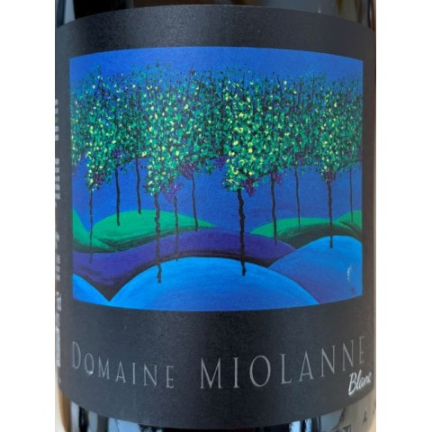 Domaine Miolanne (chardonnay pinot gris gewurztraminer) dry white 2025 2
