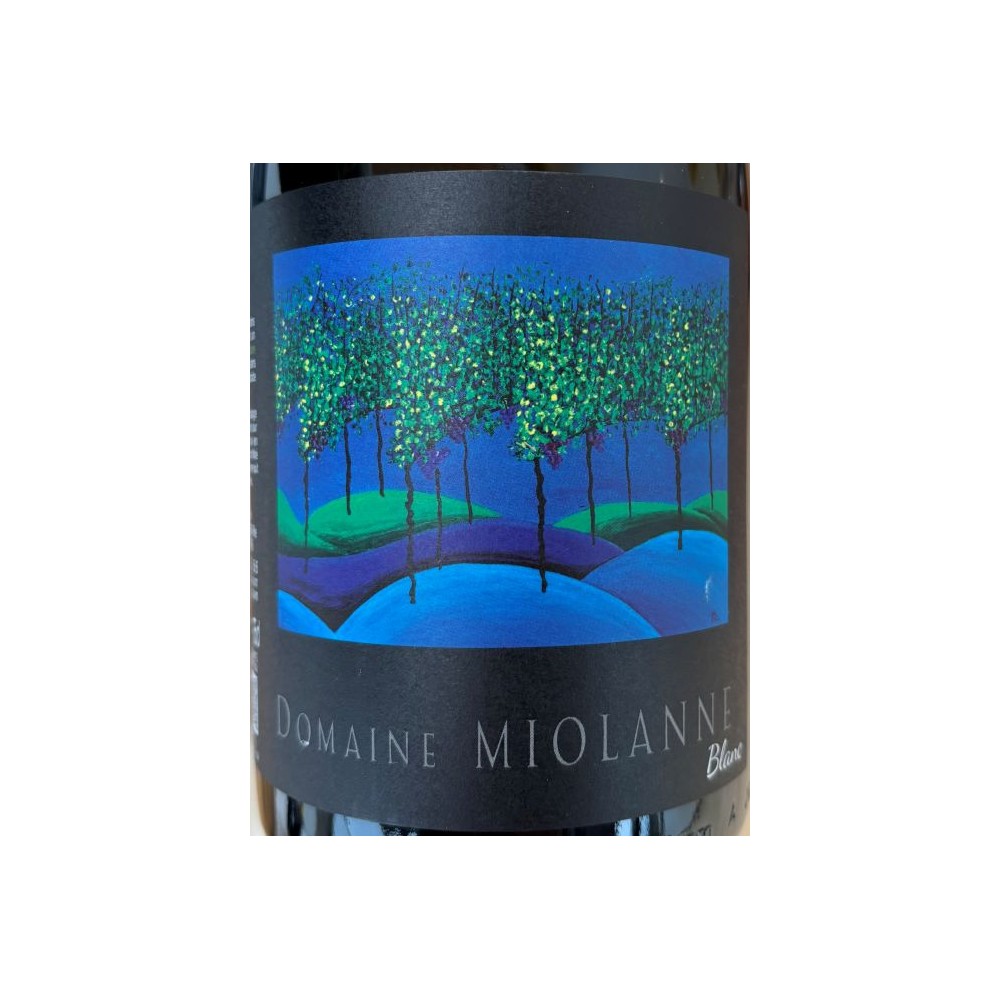 Domaine Miolanne (chardonnay pinot gris gewurztraminer) dry white 2025