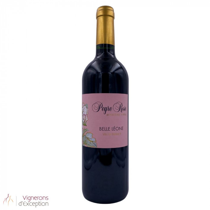 Domaine Peyre Rose "Belle Léone" rouge 2016 bouteille
