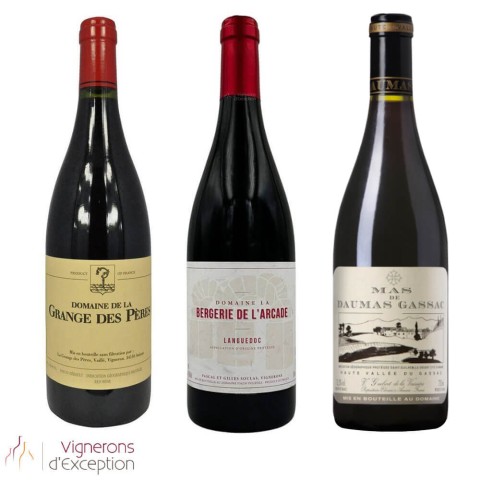 Terroirs d'Aniane rouge 2023 (3 bouteilles)