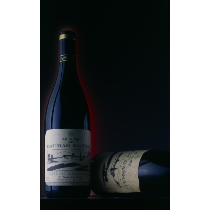 Mas de Daumas Gassac rouge 2023 bouteilles