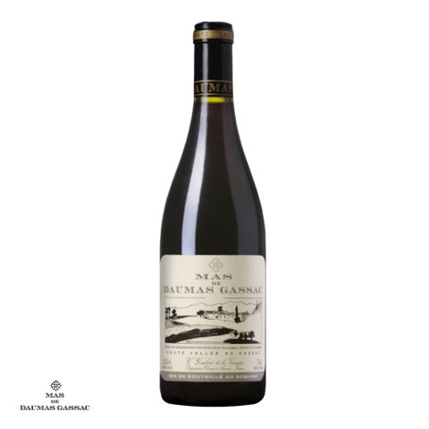 Mas de Daumas Gassac red 2023 bottle